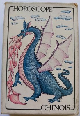 Cartomanzia Horoscope Chinois Chinese Horoscope Oracle Deck Anno 1988 (da Collezione) Cartomanzia Horoscope Chinois Chinese Horoscope Oracle Deck Anno 1988 (da Collezione)