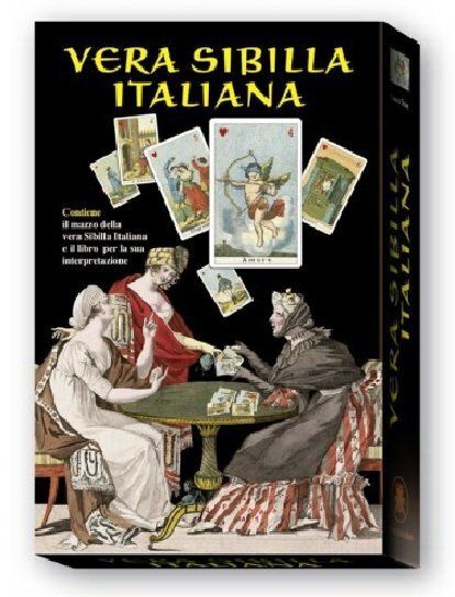 Cofanetto Set Mazzo + Libro Vera Sibilla Italiana Cofanetto Set Mazzo + Libro Vera Sibilla Italiana