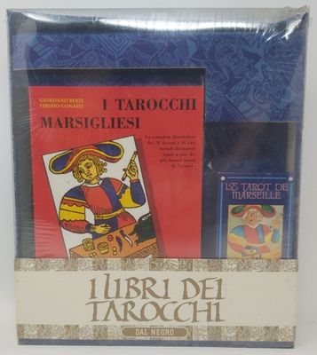 Cofanetto Le Tarot de Marseille I Tarocchi Marsigliesi con Libro Dal Negro 1995 Cofanetto Le Tarot de Marseille I Tarocchi Marsigliesi con Libro Dal Negro 1995