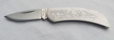 Coltellino Knife Zippo Cut-About knf Deer Cervo Anni ’90 da Collezione Coltellino Knife Zippo Cut-About knf Deer Cervo Anni ’90 da Collezione