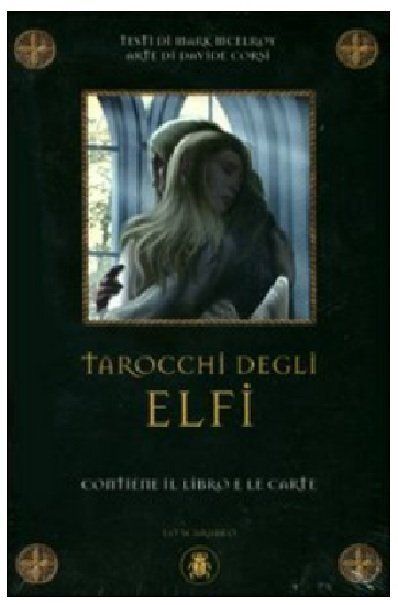 Cofanetto Set Mazzo + Libro Tarocchi degli Elfi Cofanetto Set Mazzo + Libro Tarocchi degli Elfi