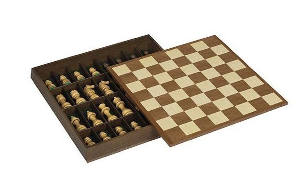 Contenitore Scacchi Duralbaster Scacchiera Classica Contenitore Scacchi Duralbaster Scacchiera Classica