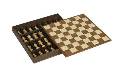 Contenitore Scacchi Duralbaster Scacchiera Classica Contenitore Scacchi Duralbaster Scacchiera Classica