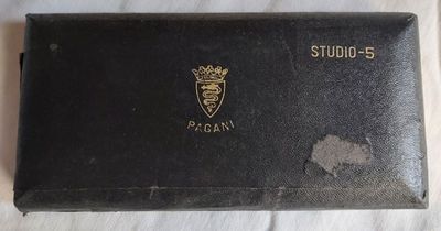 Cofanetto Set Compassi Confezione Rigida PAGANI Raro da Collezione Cofanetto Set Compassi Confezione Rigida PAGANI Raro da Collezione