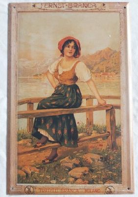 Fernet Branca Targa Latta Hachette Targhe Pubblicitarie Collezione Riproduzione Pubblicità Fernet Branca Targa Latta Hachette Targhe Pubblicitarie Collezione Riproduzione Pubblicità