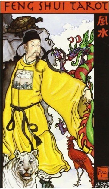 Feng Shui Tarot di Peter Paul Connolly and Eileen Connolly Anno 2001 Feng Shui Tarot di Peter Paul Connolly and Eileen Connolly Anno 2001