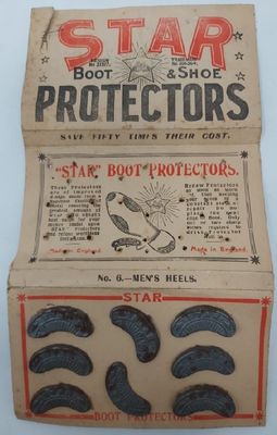 Confezione Salva Tacco e Suole Inglesi Fine ‘800 Confezione Salva Tacco e Suole Inglesi Fine ‘800