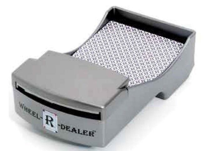 Distributore Automatico di Carte da Gioco Wheel-R-Dealer Casinò Distributore Automatico di Carte da Gioco Wheel-R-Dealer Casinò