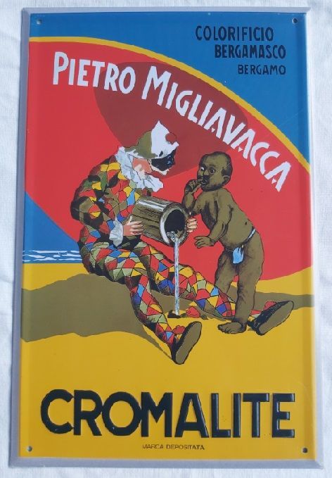 Cromalite Colorificio Targa Latta Hachette Targhe Collezione Riproduzione Pubblicità Cromalite Colorificio Targa Latta Hachette Targhe Collezione Riproduzione Pubblicità