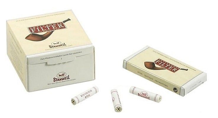 Filtri a Carboni Attivi Stanwell 9 mm confezione da 100