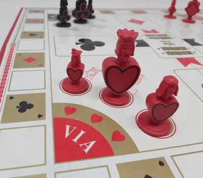 Gioco da Tavolo King Card Cofanetto Carte Poker e Tabellone Editrice Giochi Gioco da Tavolo King Card Cofanetto Carte Poker e Tabellone Editrice Giochi