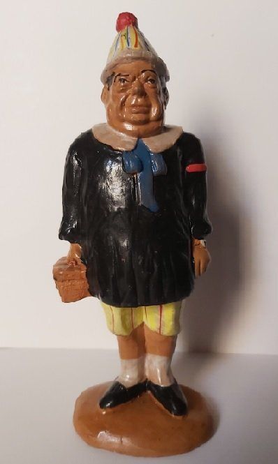 Fischietto Terracotta Pugliese Aldo Fabrizi Sketch Scolaretto FTPA