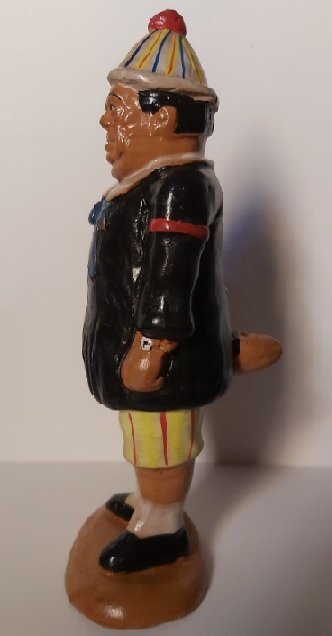 Fischietto Terracotta Pugliese Aldo Fabrizi Sketch Scolaretto FTPA