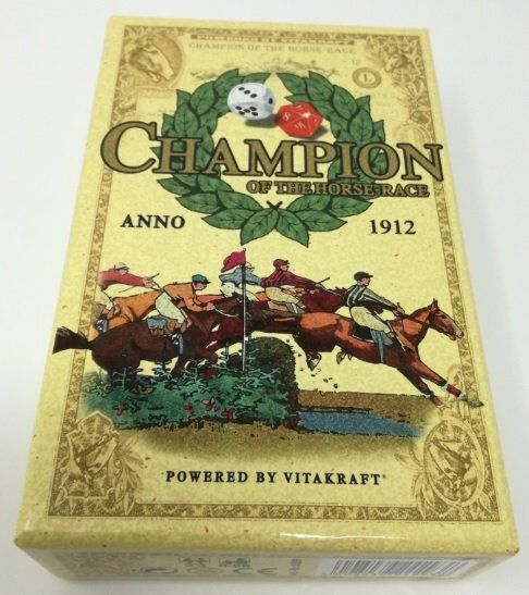 Gioco Corsa dei Cavalli Champion of the Horce Race Vintage Gioco Corsa dei Cavalli Champion of the Horce Race Vintage
