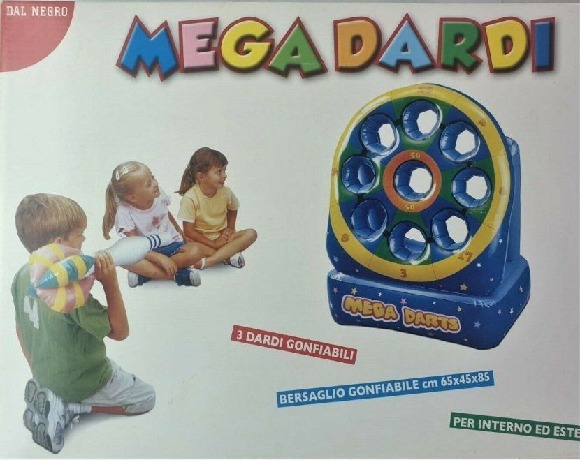 Gioco Bersaglio Mega Dardi Gonfiabile Gioco Bersaglio Mega Dardi Gonfiabile