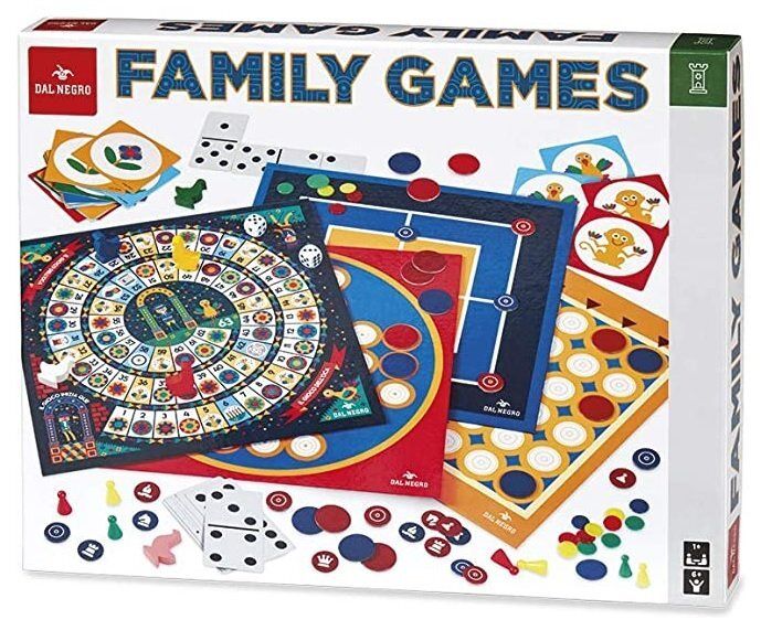 Giochi per Tutta la Famiglia Family Games Ludo Quattro in fila Gioco dell'Oca Solitario Cinese Riversi Scacchi Dama Tria Backgammon Domino Memory Pulci Giochi per Tutta la Famiglia Family Games Ludo Quattro in fila Gioco dell'Oca Solitario Cinese Riversi Scacchi Dama Tria Backgammon Domino Memory Pulci