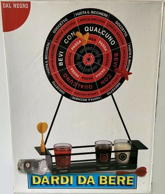 Gioco Dardi da Bere Anno 2008, vintage, da collezione Gioco Dardi da Bere Anno 2008, vintage, da collezione