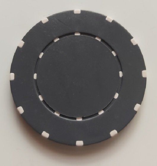 Serie American Insert Casinò Chips Gettoni Fiches mm 40 Senza Valore Colori Assortiti Serie American Insert Casinò Chips Gettoni Fiches mm 40 Senza Valore Colori Assortiti, Colore: Grigio Scuro