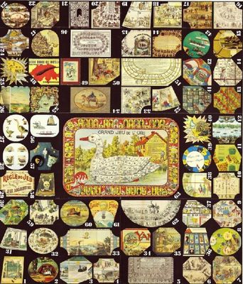 Giochi dell'Oca Histoieres Galleria Gottardo Musée Suisse du Jeu