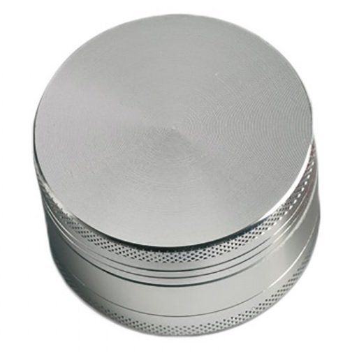 Grinder Tritatabacco Alluminio Chiusura a Vite e a Calamita (Colori Assortiti) Grinder Tritatabacco Alluminio Chiusura a Vite e a Calamita (Colori Assortiti), Colore: Acciaio (Silver)