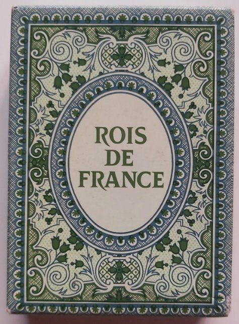 Mazzi di Carte Rois e Dames de France Grimaud Mazzi di Carte Rois e Dames de France Grimaud, Re e Dame di Francia: Rois de France