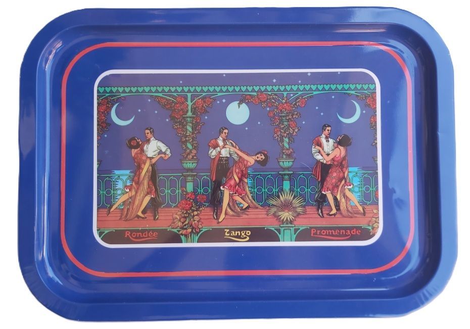 Vassoio Latta Rondée Tango Promenade by MYWATT Design Compagnie delle Indie Vassoio Latta Rondée Tango Promenade by MYWATT Design Compagnie delle Indie