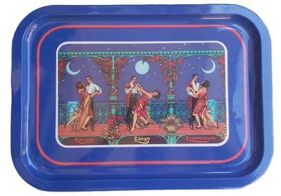 Vassoio Latta Rondée Tango Promenade by MYWATT Design Compagnie delle Indie Vassoio Latta Rondée Tango Promenade by MYWATT Design Compagnie delle Indie