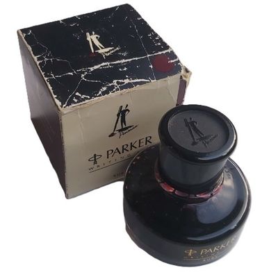 Flacone Inchiostro Parker Penman Writing Ink Bottle Ruby Rosso Rubino 50 ml Flacone Inchiostro Parker Penman Writing Ink Bottle Ruby Rosso Rubino 50 ml