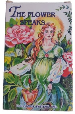 Mazzo Carte Cartomanzia Oracolo The Flower Speaks Tarot Deck 1996 by Marlene Rudginsky