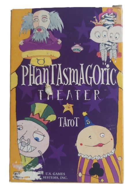 Mazzo Carte Tarocchi Phantasmagoric Pantasmagoric Theater Tarot