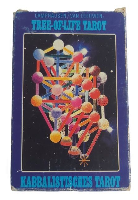 Tarocco Cabalistico Albero della Vita Tree of Life Tarot Tarotkarten Kabbalistisches Tarocco Cabalistico Albero della Vita Tree of Life Tarot Tarotkarten Kabbalistisches
