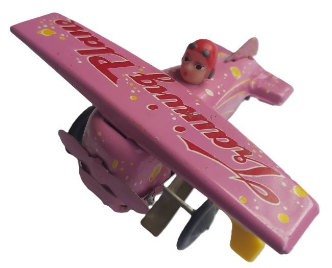 Giocattolo Aeroplanino di Latta Training Plane MS011 Tin Toy Giocattolo Aeroplanino di Latta Training Plane MS011 Tin Toy