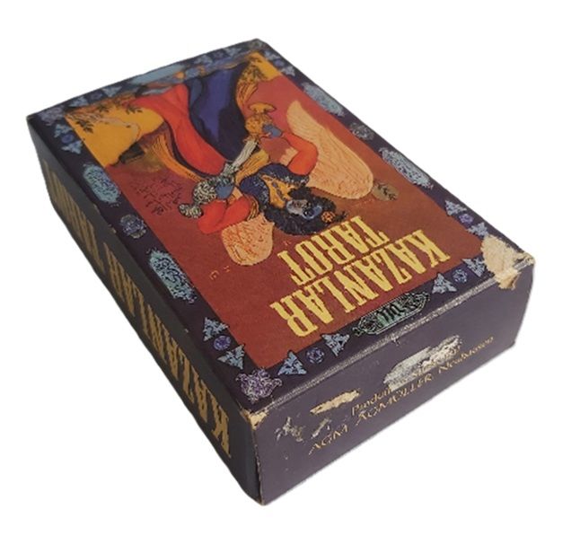 Tarocchi Kazanlar Tarot Anno 1996 (Raro da Collezione)