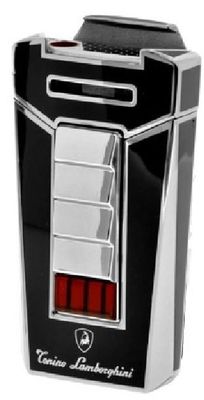 Accendino Doppia Fiamma Jet Flame Turbo Sigaro  Sigaretta Tonino Lamborghini Aero