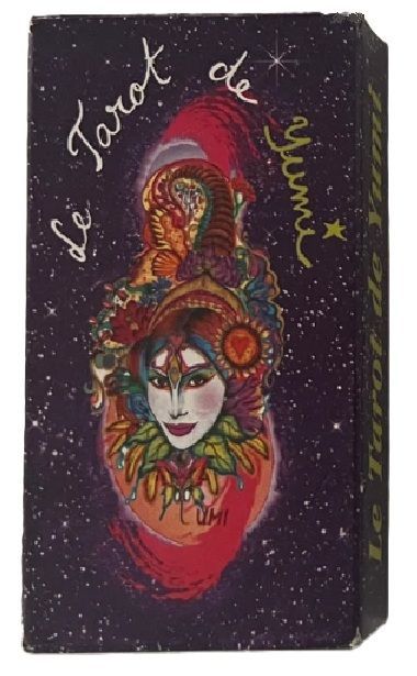 Mazzo di Carte Tarocchi Cartomanzia Le Tarot De Yumi Grimaud 2002