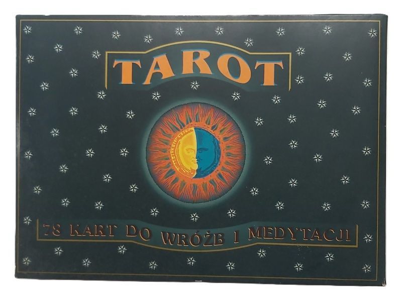 Cofanetto Tarocchi e Libro Tarot 78 Kart Do Wrozb i Medytacji Marca Trefil