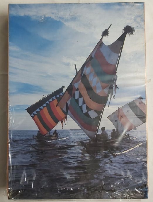 Puzzle pezzi 2000 Pescatori Filippini Pecheurs Philippins Anni ’70 Collezione Vintage International Team