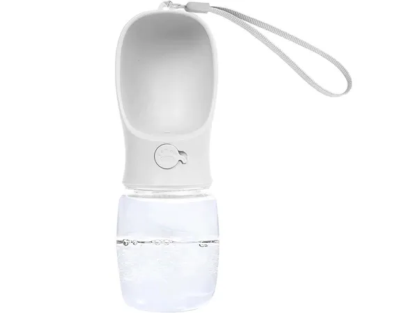 Tragbare Wassernapfflasche, Trinkbrunnen, 380 ml