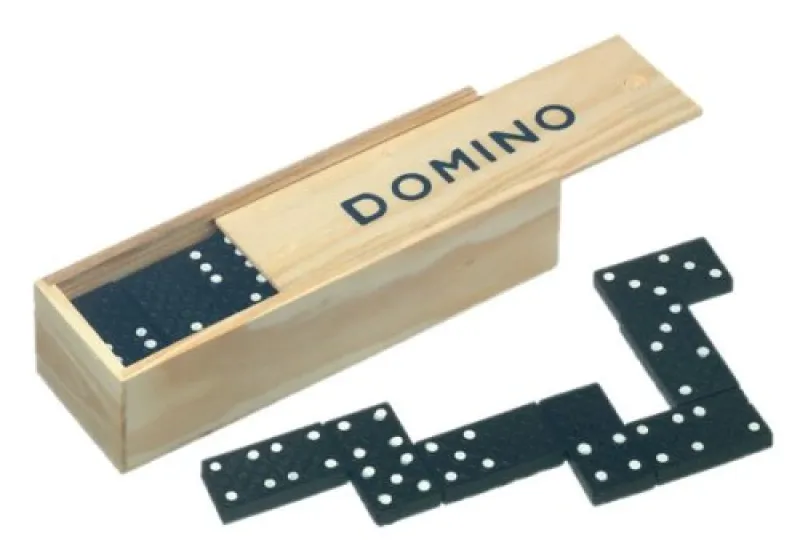 Domino-Spiel aus Holz – Pädagogisches Spiel