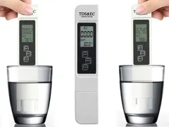 Wasserhärtetester TDS EC Osmose Temperatur