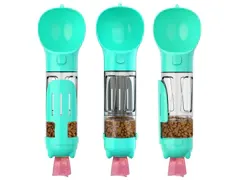 Flaschenfütterer mit Beutelspender – 4-in-1 für Hunde & Katzen | 300 ml