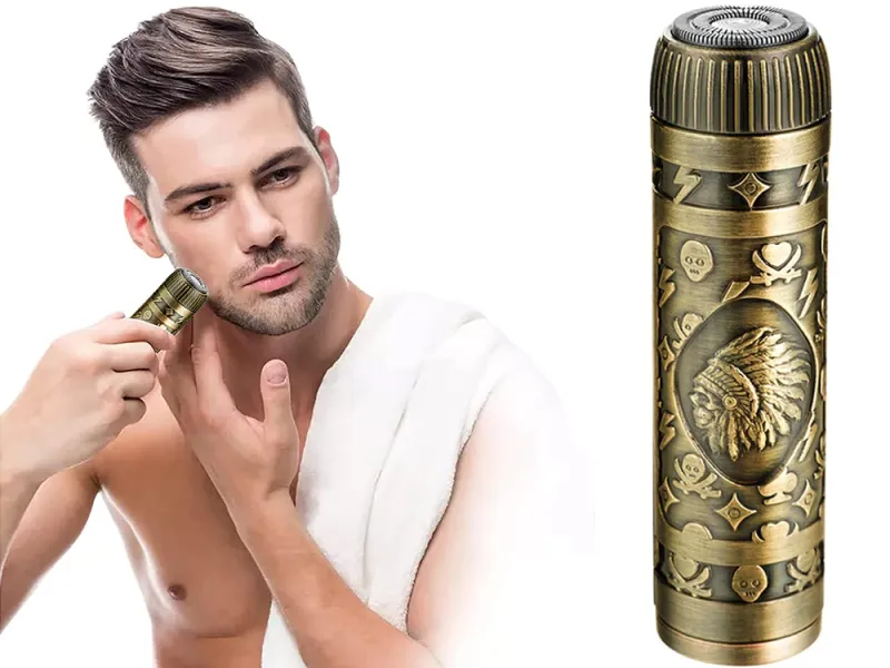 Mini-Rasierer & Bartschneider – präzises Trimmen für Gesicht & Körper