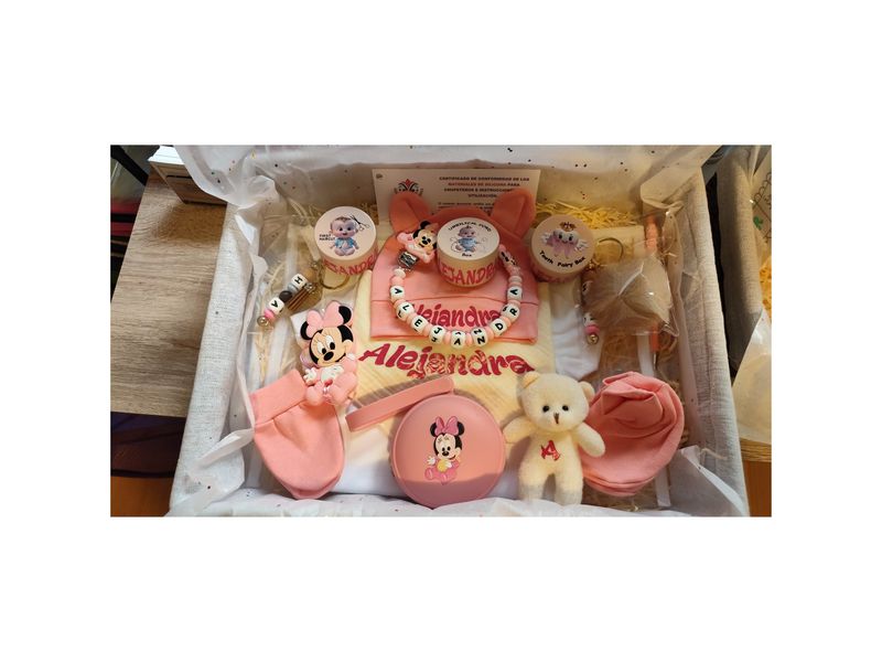 CANASTILLA GAMUSINO DE ORO