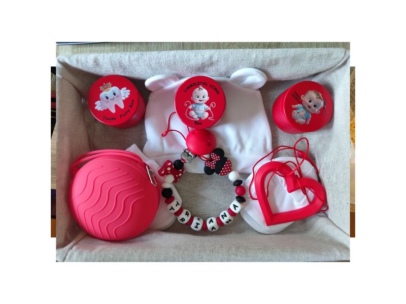 CANASTILLA GAMUSINO DE PLATA