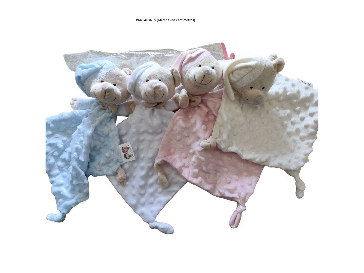 DOUDOUS GAMBERRITOS OSO PARA TARTA DE PAÑALES DOUDOUS GAMBERRITOS OSO PARA TARTA DE PAÑALES