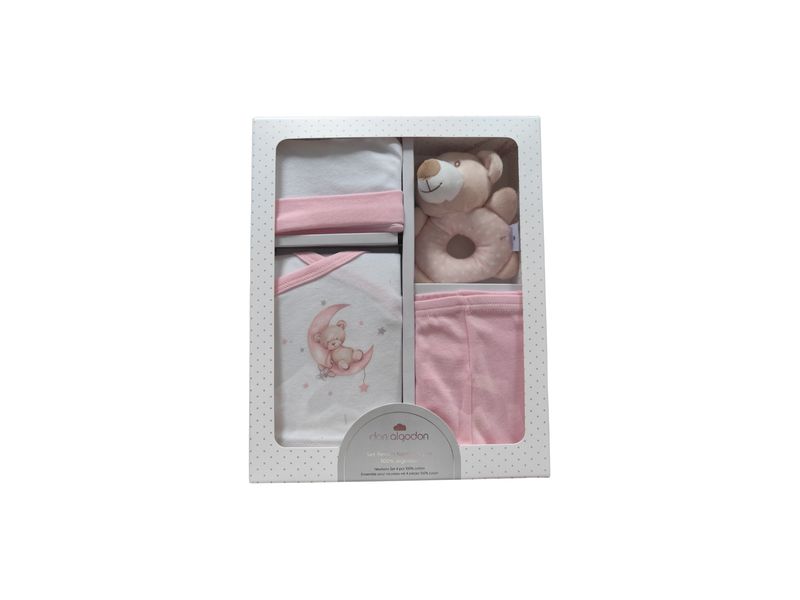 CONJUNTO PRIMERAS PUESTAS OSITO