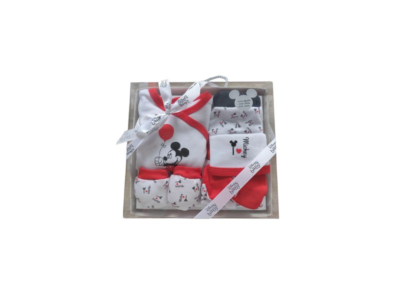 CONJUNTO MICKEY Y MINNIE