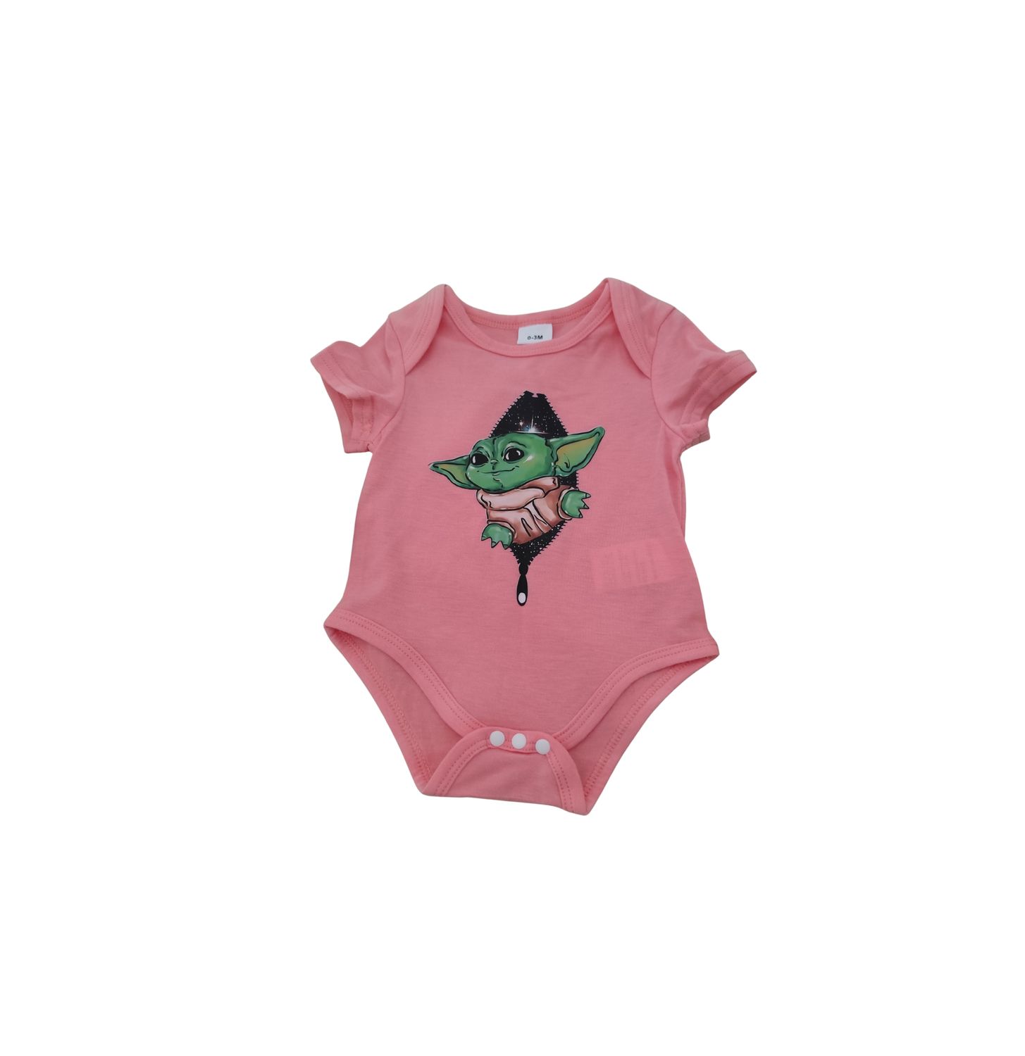 BODY ROSA MANGA CORTA YODA