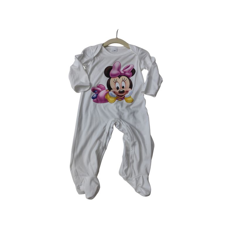 PELELE BLANCO CON DIBUJO DISNEY