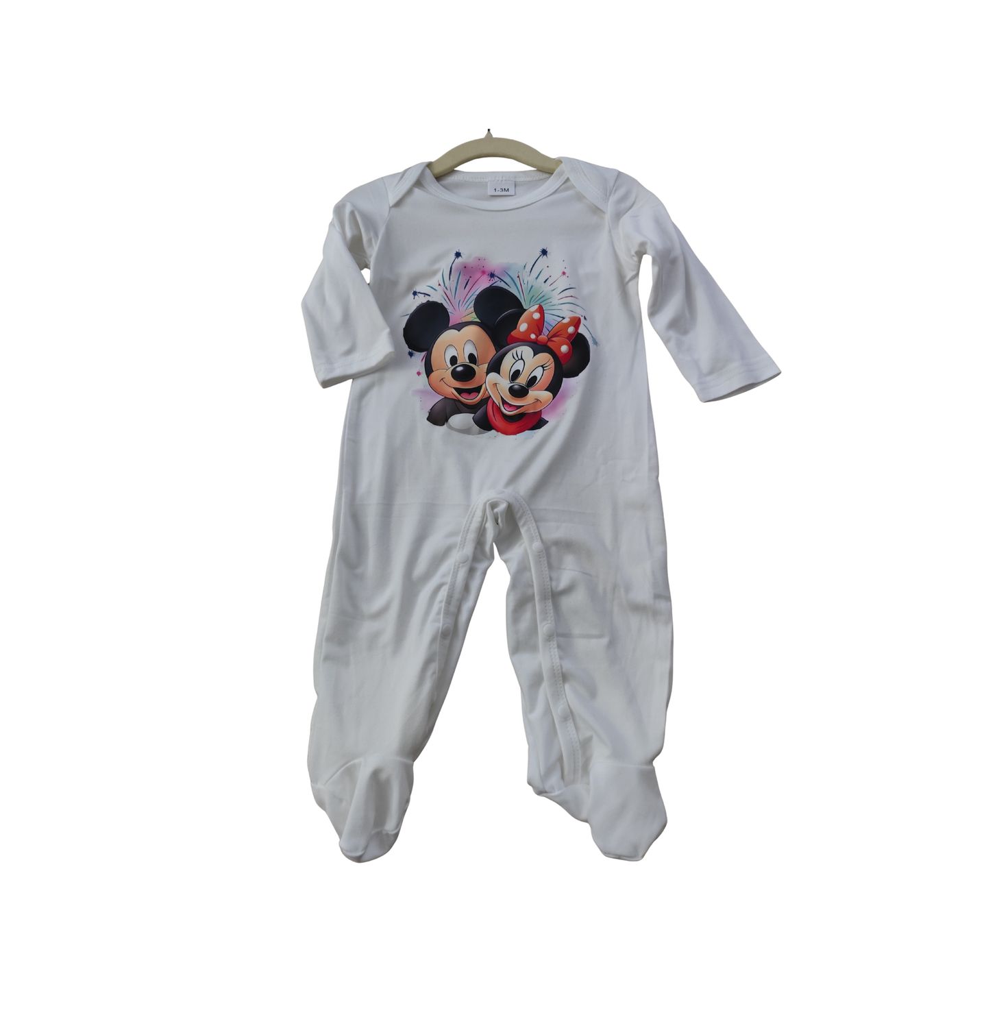 PELELE MANGA LARGA MICKEY Y MINNIE PELELE MANGA LARGA MICKEY Y MINNIE